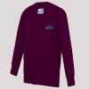 AWDis Academy Kids Sweat Cardigan Thumbnail