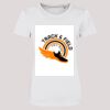 Ecologie Ladies Cascades Organic T-Shirt Thumbnail
