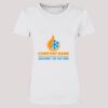Ecologie Ladies Cascades Organic T-Shirt Thumbnail