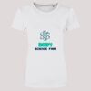 Ecologie Ladies Cascades Organic T-Shirt Thumbnail
