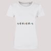 Ecologie Ladies Cascades Organic T-Shirt Thumbnail
