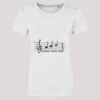 Ecologie Ladies Cascades Organic T-Shirt Thumbnail