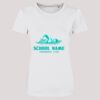 Ecologie Ladies Cascades Organic T-Shirt Thumbnail