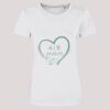 Ecologie Ladies Cascades Organic T-Shirt Thumbnail