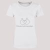 Ecologie Ladies Cascades Organic T-Shirt Thumbnail