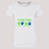 Ecologie Ladies Cascades Organic T-Shirt Thumbnail