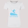 Ecologie Ladies Cascades Organic T-Shirt Thumbnail