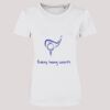 Ecologie Ladies Cascades Organic T-Shirt Thumbnail