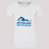 Ecologie Ladies Cascades Organic T-Shirt Thumbnail