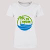 Ecologie Ladies Cascades Organic T-Shirt Thumbnail