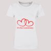 Ecologie Ladies Cascades Organic T-Shirt Thumbnail