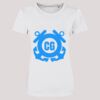 Ecologie Ladies Cascades Organic T-Shirt Thumbnail