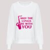 AWDis Ladies Sweatshirt Thumbnail