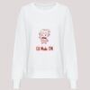 AWDis Ladies Sweatshirt Thumbnail